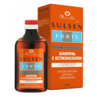 Сульсен Форте шампунь с кетоконазолом от перхоти 150мл